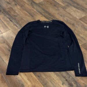 Under Armour Dark Blue Performance Top